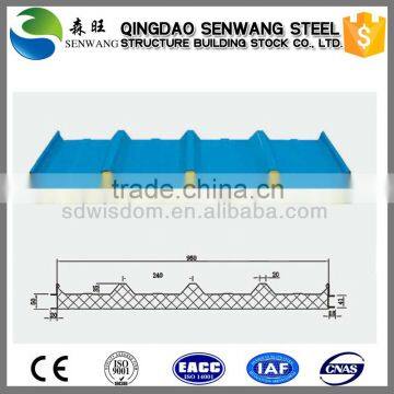 galvanized glass wool sandwich panel