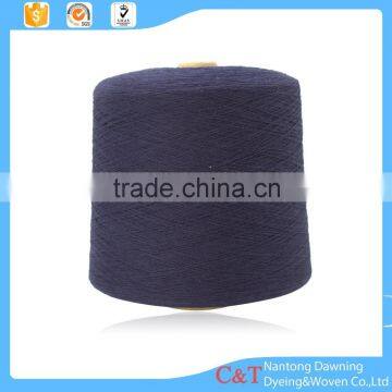 Eco-friendly soft ring spun acrylic dyed yarn