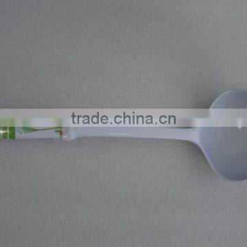 Plastic melamine soup ladle