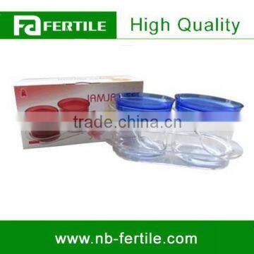 RQY 128089 ACRYLIC FLAVORING JAR SET