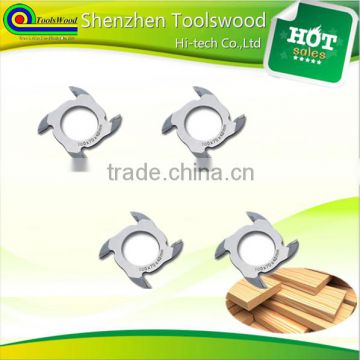 New Hot Selling Woodworking Finger Joint Cutter 4T