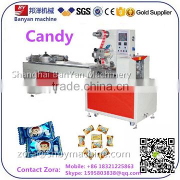 High speed Automatic sour / hard / ginger candy bar Wrapping Packing Machine Shanghai Manufacturer