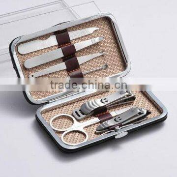 Stainless Steel Nail Clippers Cutter Trimmer Filer Portable Manicure Set