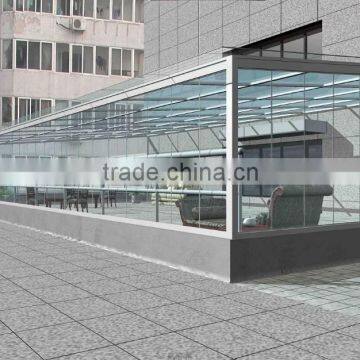 2015  trade assurance 20 years golden supplier high quality aluminum sunroom windows GM-C183                        
                                                Quality Choice