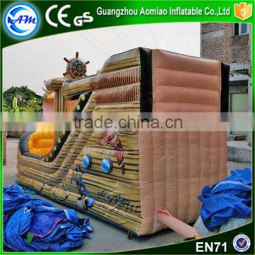New Style Funny Small Indoor Pirate Ship Inflatable Dry Slide for Sale Supplier's Choice photo-4