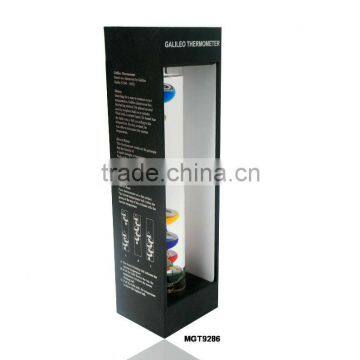 Galileo Thermometer in Black Stand photo-2