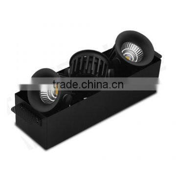 Dimmable Recessed 15w cob led ceiling light