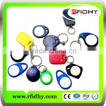 China new product customized plastic rfid key tags