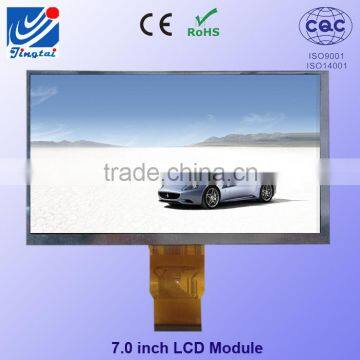 Shenzhen Jingtai 7 Inch Tft Transparent Lcd Panel Display