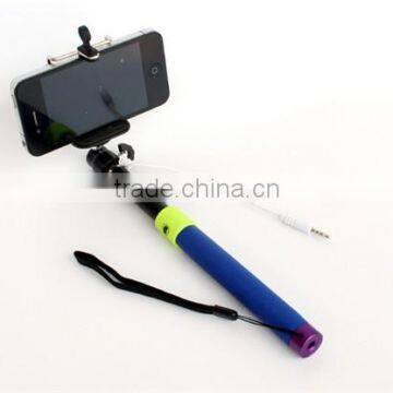JR-889 Newest Colorful Flexible Wire Selfie Monopod photo-5