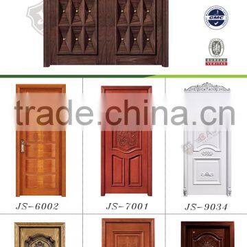 Knots Old Engineered MDF Main Door Designs Double Door photo-4