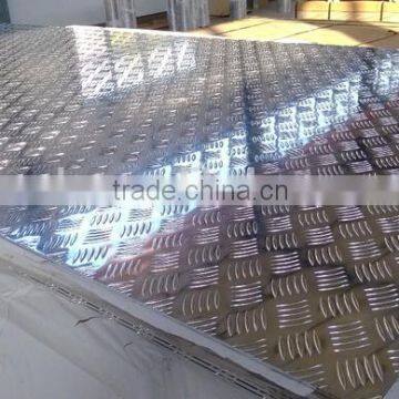 1050 Aluminum Five Bar Checker Plate for Stair photo-4