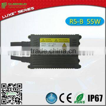 LUXE R5-B Digital 55W AC Fast bright HID electronic Ballast