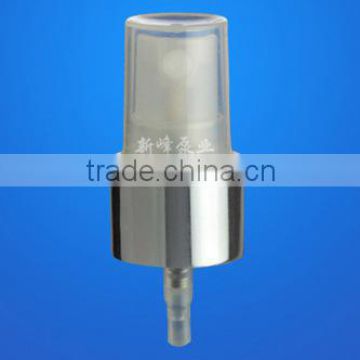 20/410 pp aluminium comestic cream dispenser, lockable cream pump