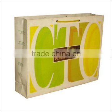 fashion kraft paper bag