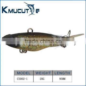 2016 New MASK S VIBES Soft Plastics Fishing Vibe Lure Blade Soft Vib Lures photo-5