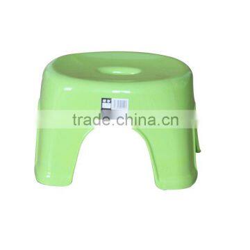 Plastic bathroom stool oval stool 25cm height