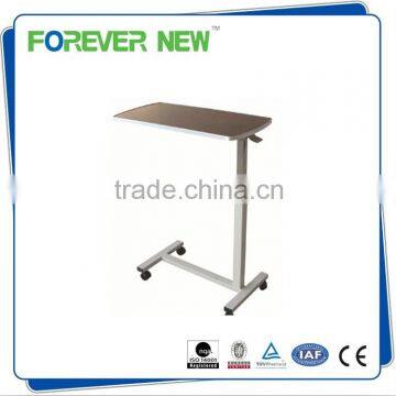 YXZ-022 Hospital Furniture Movable Overbed Table