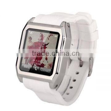 Bluetooth 4.0 1.54" Touch Screen Wrist Smart Watch