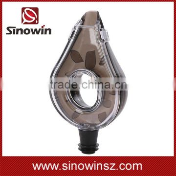 Wine Aerating Decanting Spout for Wine Bottles