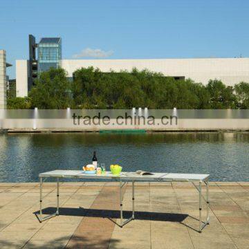 8ft Black Foldable Beer Pong Game Table/8ft Fold up Table Quality Choice photo-2