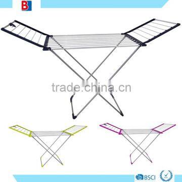 18M ALUMINUM & IRON CLOTHES DRYER RACK