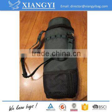 PICNIC TIME INSULATED WINE BOTTLE BAG SINGLE GREEN SHOULDER WINE BAG photo-2