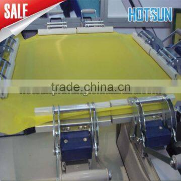pneumatic screen mesh stretching machine