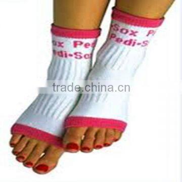 Socks for pedicure