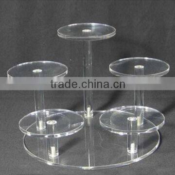 Elegant ,smooth Acrylic Shoe Display Case