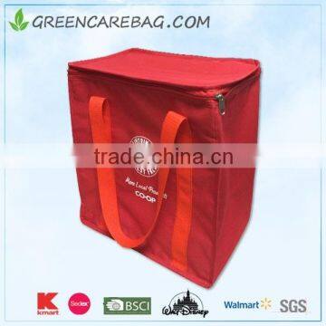 Promotional High Quality Insulated 600D Oxford Cooler Bag for Food