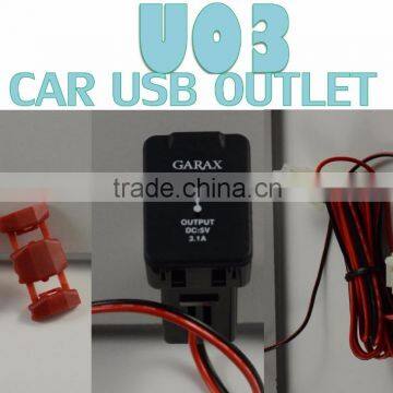 For Toyota Car Model Exclusive DUSTPROOF COVER Dual USB Adapter Outlet photo-4