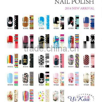 NAIL WRAPS STICKERS - Full Self Adhesive Polish Foils Decoration Art Decals -NEW