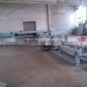 woodworking sliding table saw, Low price automatic edge trimming machine/cut saw