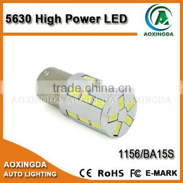 1156 ba15s 5630 hjigh power turn signal car led bulb