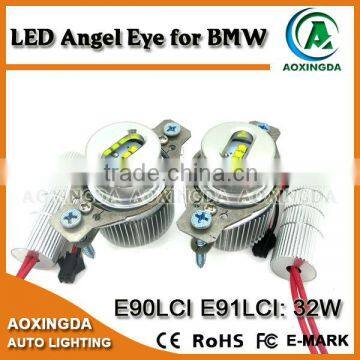 e90 lci e91 lci super bright 32W LED angel eye