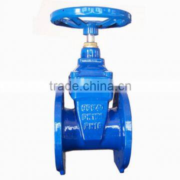 Ductile Iron Rising Non-Rising Stem Resilient Seated Cast Iron Gate Valve photo-5