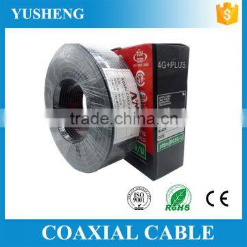 Indoor home use tv cable rg6 coaxial cable