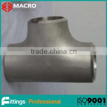 WP304/316 Welding Tee Fittings, competitive price