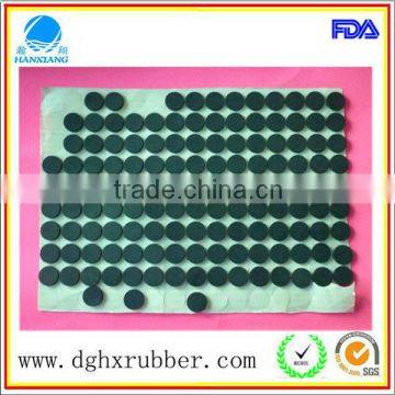 heat resistant anti-skidding /rubber feet/rubber pad for running machine/chair