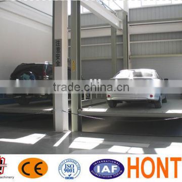 CE certification parking lift system car lift for garage from china manufacturer