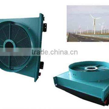 High quality hydraulics oil cooler for wind power