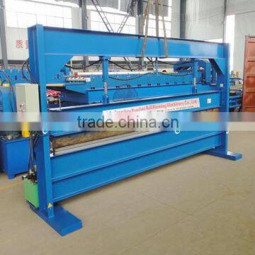 China Supplier Color Coil Metal Sheet Bending Machine photo-3