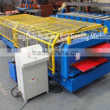 HC12-19-1250 Double Deck Roof Color Steel Sheet Roll Forming Machine