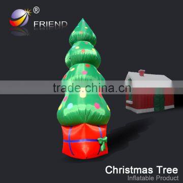 New Year 2016 Wholesale Inflatable Christmas Trees White 7ft photo-3