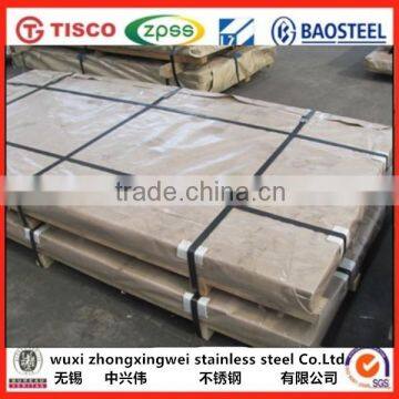 BA Finish AISI 202 0.6mm Thick Stainless Steel Sheet for Building photo-6