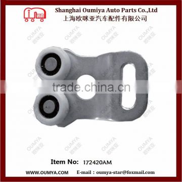 Truck steel roller with bearing for curtain side 172420AM