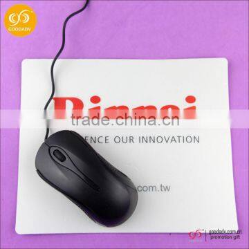 Beautiful promotional brand name customising fabric mouse pad