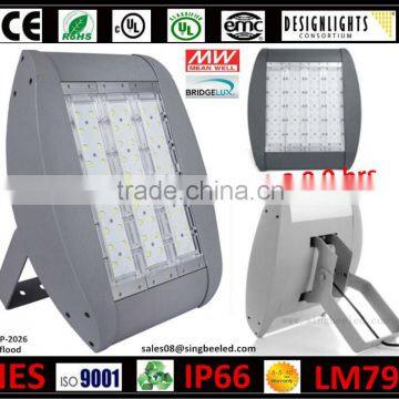 EU US Market LM79 5yrs Warranty CE cUL UL DLC 120w LED Flood Light