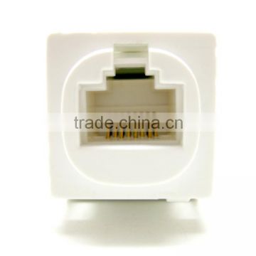 8 Pin RJ45 female plug socket